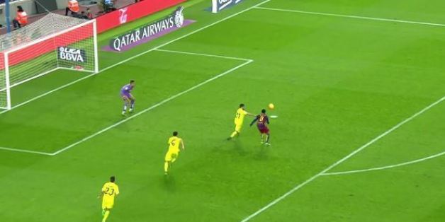 VIDÉO. Le but d'anthologie de Neymar lors de Barça-Villarreal