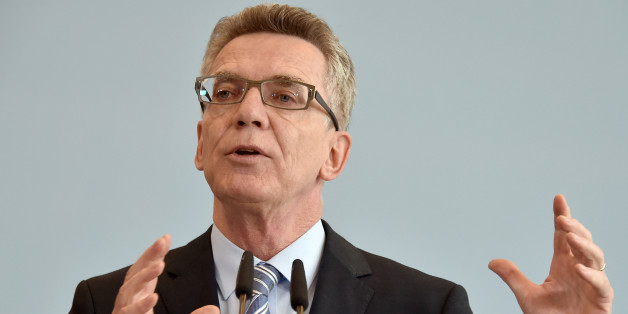 Thomas de Maizière schließt die Abweisung von Flüchtlingen nicht mehr aus