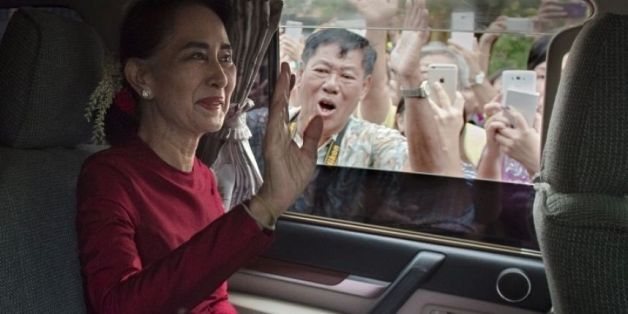Birmanie: Victoire en vue pour le parti d'Aung San Suu Kyi
