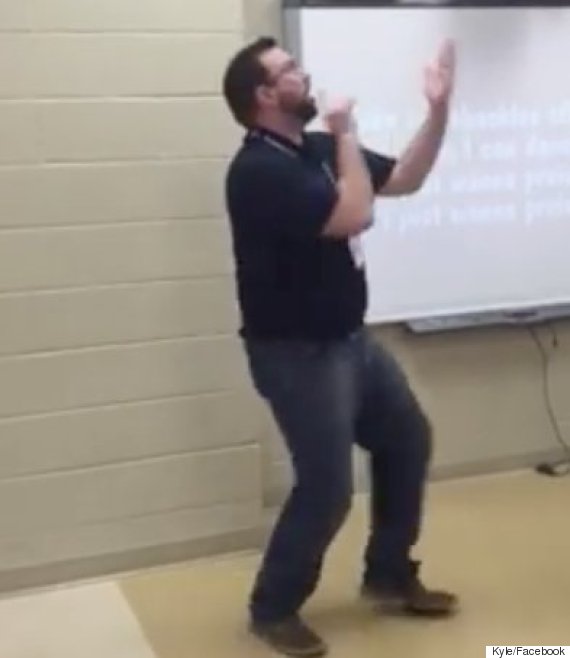 Teacher Who Taught Class Sign Language By Dancing to 'Shackles' Is Hailed 'Inspirational' By ASL