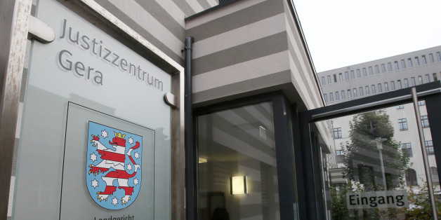 Das Justizzentrum in Gera erhöht seine Sicherheitsstufe.