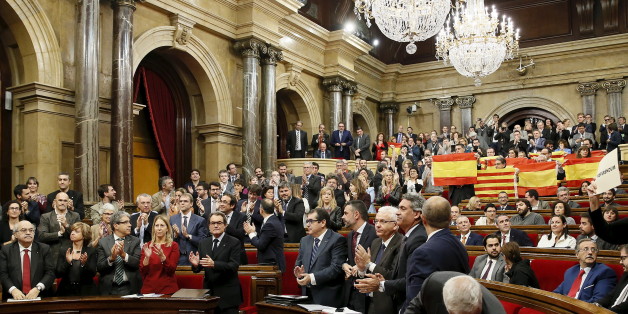 La Catalogne a enclenché le processus qui peut mener à son indépendance