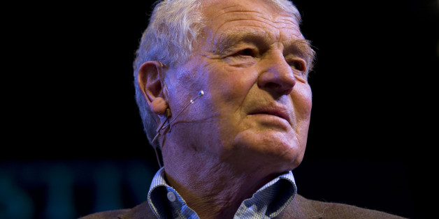 HAY-ON-WYE, WALES - MAY 28: Former Liberal Democrat leader Lord Ashdown speaks during the Hay Festival on May 28, 2014 in Hay-on-Wye, Wales. The Hay Festival is an annual festival of literature and arts which began in 1988. (Photo by Matthew Horwood/Getty Images)