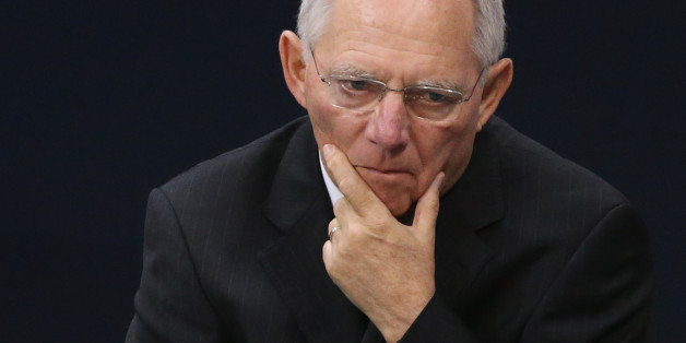Finanzminister Wolfgang Schäuble