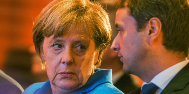 Angela Merkel sackt in den Umfragen weiter ab