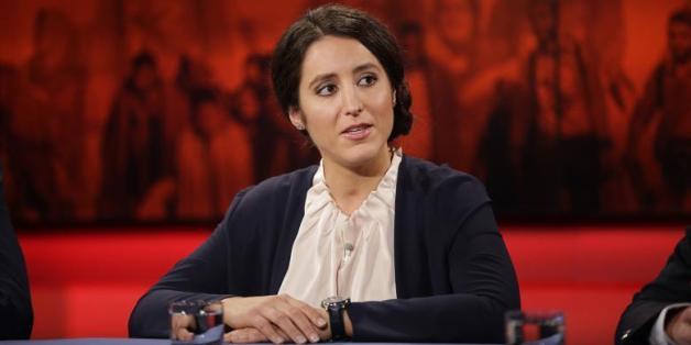 Polizistin Tania Kambouri bei "Hart aber fair"