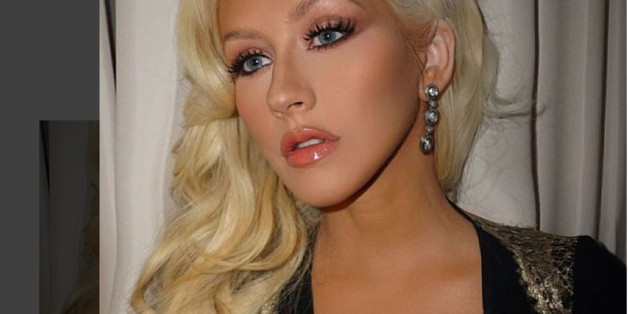 Christina Aguilera gibt sich freizügig