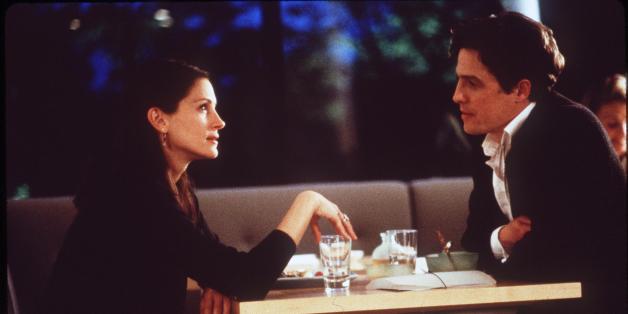 1999 Julia Roberts And Hugh Grant Star In The Premiere Of 'Notting Hill.' (Photo By Getty Images)