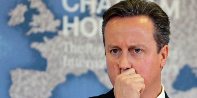 Le Premier ministre David Cameron le 10 novembre 2015 à Londres
