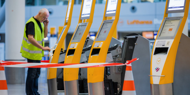 Der Streik trifft die Lufthansa hart.