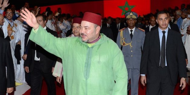 Malade depuis sa visite en Inde, le roi suspend ses activités pendant 10 à 15 jours