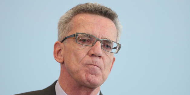 Innenminister Thomas de Maizière
