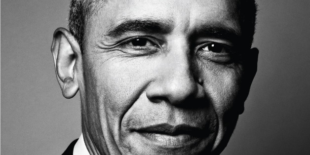 Barack Obama auf dem Titel des Schwulenmagazins "Out"