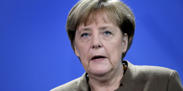 Angela Merkel.