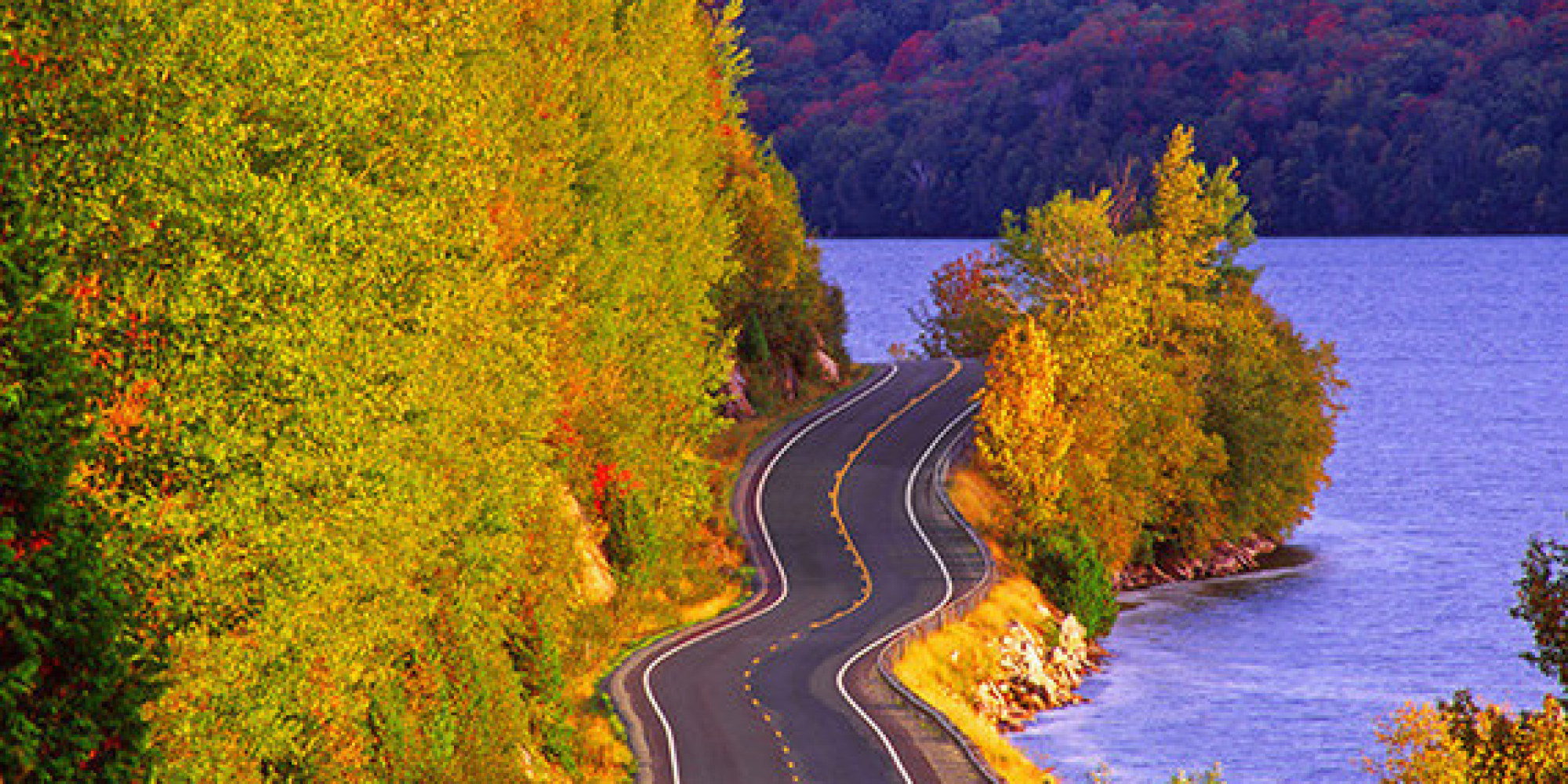 The Most Incredible Fall Foliage Drives In North America | HuffPost