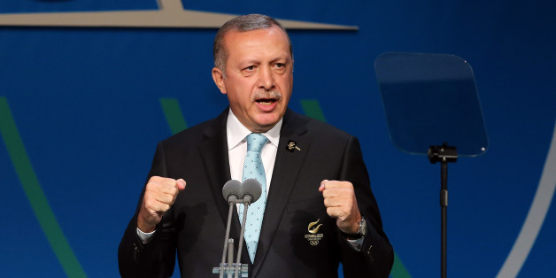 Staatspräsident Recep Tayyip Erdogan