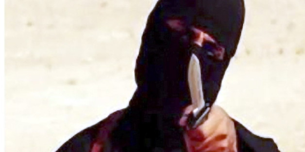 Der Brite Mohammed Emwasi in einem IS-Propagandavideo