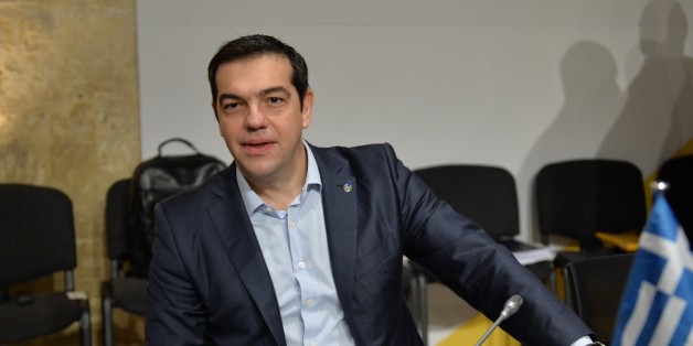 VALLETTA, MALTA - NOVEMBER 12: Greek Prime Minister Alexis Tsipras attends the '2015 Valletta Summit on Migration' in Valletta, Malta on November 12, 2015. At the two-day Malta summit, EU leaders are expected to offer countries in Africa billions of euros in exchange for help with the migrant crisis. The European Commission is setting up a 'trust fund' for Africa and has urged member states to match that sum. (Photo by Dursun Aydemir/Anadolu Agency/Getty Images)