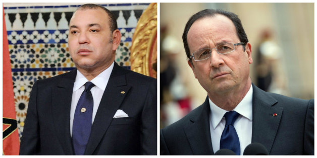 Attentats de Paris: Mohammed VI s'est entretenu avec François Hollande
