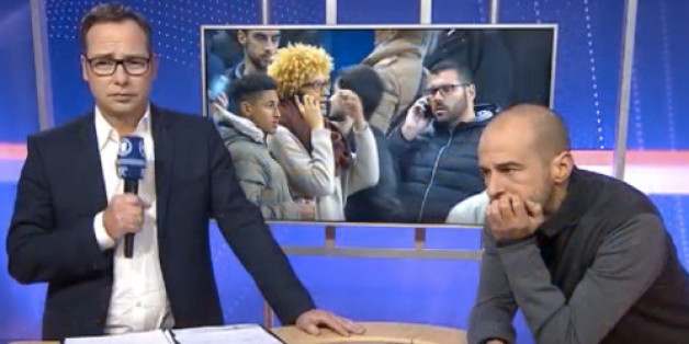 Moderator Matthias Opdenhövel (l.) und Experte Mehmet Scholl