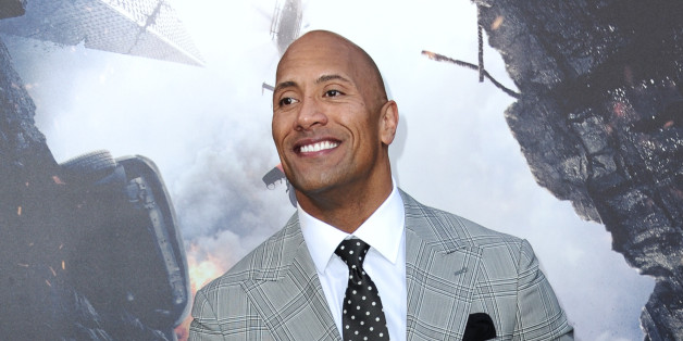 Dwayne Johnson arrives at the World Premiere Of "San Andreas" held at TCL Chinese Theatre on Tuesday, May 26, 2015, in Los Angeles. (Photo by Richard Shotwell/Invision/AP)