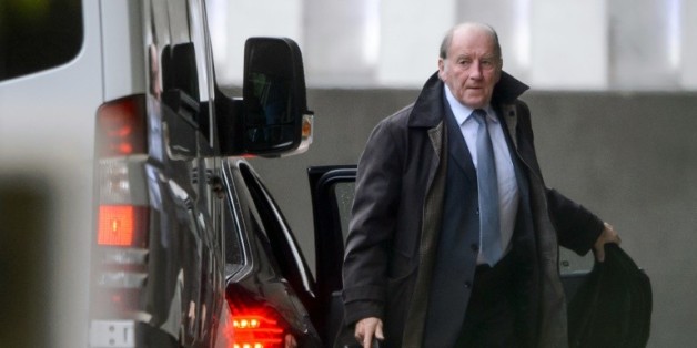 Jacques Lambert, patron du comité d'organisation de l'Euro-2016 de football, le 15 octobre 2015 à Nyon (Suisse)