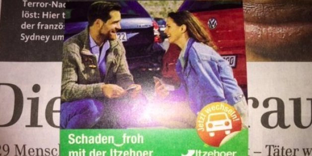 Titelseite der Lübecker Nachrichten