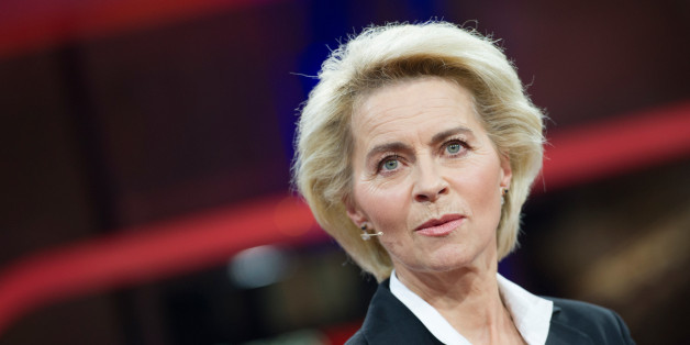 Verteidigungsministerin Ursula von der Leyen bei "Günther Jauch"