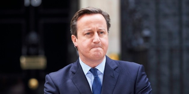 Le Premier ministre britannique David Cameron, le 13 novembre 2015 à Londres