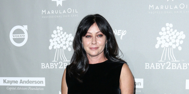 Shannen Doherty lächelt tapfer in die Kameras