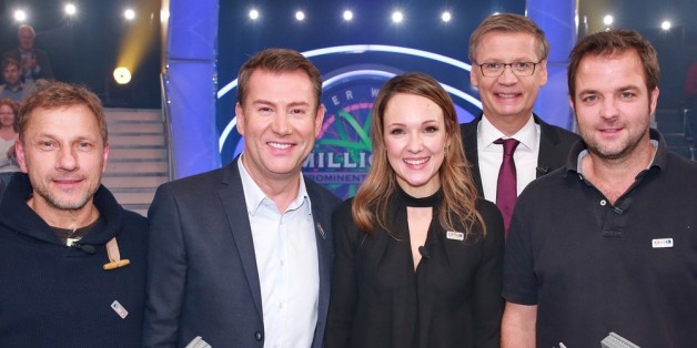 Diese Stars versuchen sich an der Million.