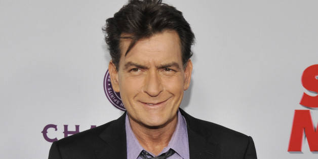 FILE - In this April 11, 2013 file photo, Charlie Sheen, a cast member in "Scary Movie V," poses at the Los Angeles premiere of the film at the Cinerama Dome in Los Angeles. Sheen is set to âmake a revealing personal announcementâ on NBCâs âTodayâ show on Tuesday, Nov. 17, 2015, NBC announced on Monday. (Photo by Chris Pizzello/Invision/AP, file)