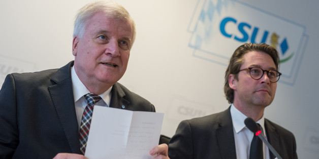 Horst Seehofer könnte Angela Merkel einen schwarzen Freitag bereiten