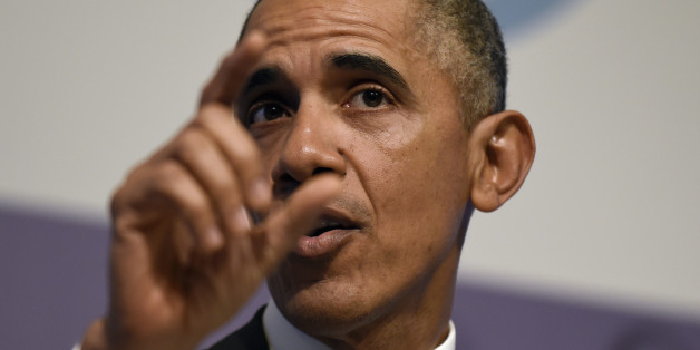 President Barack Obama speaks during a news conference following the G-20 Summit in Antalya, Turkey, Monday, Nov. 16, 2015. (AP Photo/Susan Walsh)