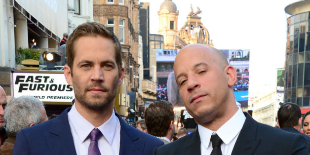 Sie waren Freunde und Kollegen: Paul Walker (li.) und Vin Diesel.