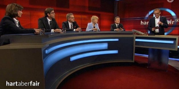 Die gestrige "Hart aber fair"-Sendung