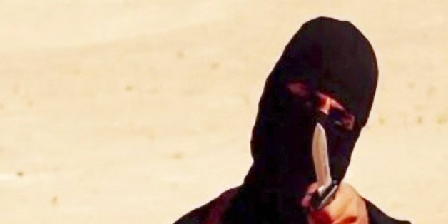 Dieses Bild zeigt angeblich eines der IS-Terror-Gesichter: Jihadi John.