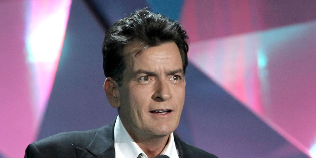 Charlie Sheen lebt bereits seit vier Jahren mit der Erkrankung.