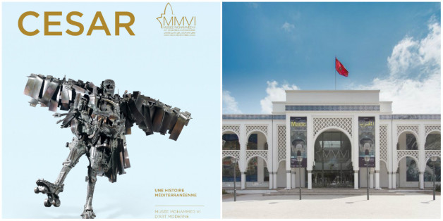 Le musée Mohammed VI accueille une exposition consacrée à César Baldaccini