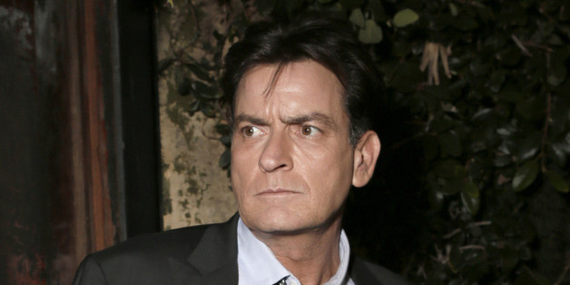Charlie Sheen findet ehrliche Worte.