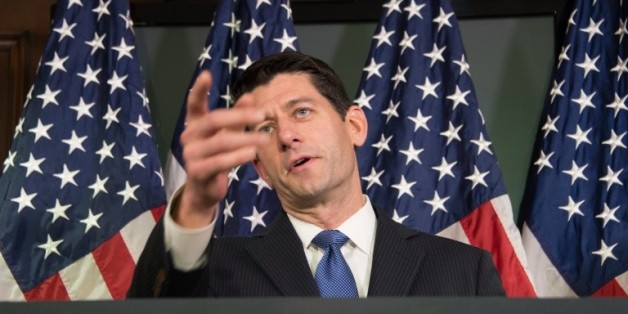 Le président républicain de la Chambre des représentants Paul Ryan, le 3 novembre 2015 à Washington