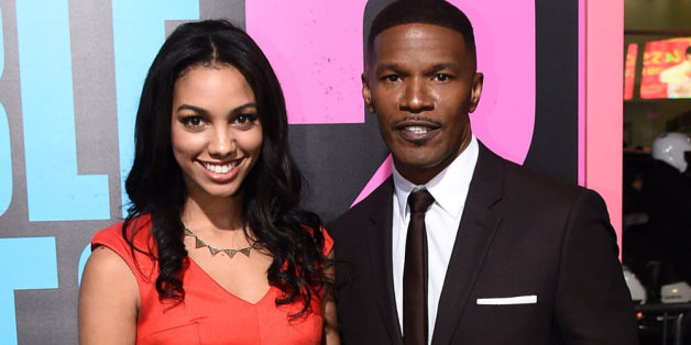 Jamie Foxx und Tochter Corinne