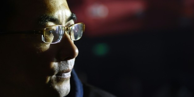 Le réalisateur tibétain Pema Tseden le 12 novembre 2015 à Pékin