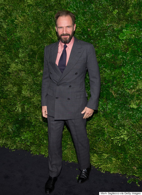 MOMA Film Benefit 2015: Ralph Fiennes Shows Every Man In The World How ...
