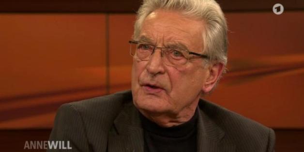 Gerhart Baum bei "Anne Will"