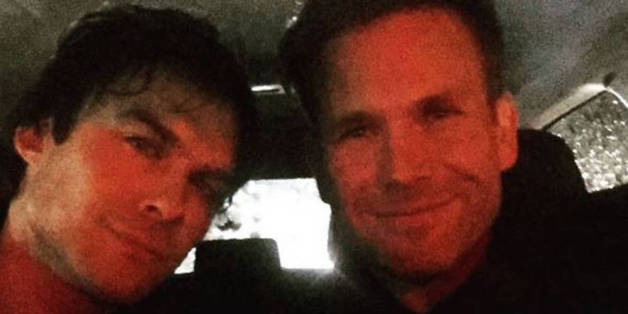 Ian Somerhalder und Kollege Matthew Davis
