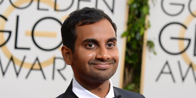 FILE - In this Jan. 12, 2014 file photo, actor-comedian Aziz Ansari arrives at the 71st annual Golden Globe Awards in Beverly Hills, Calif. Ansari is getting his own Netflix series titled "Master of None" premiering on Nov. 6. (Photo by Jordan Strauss/Invision/AP, File)