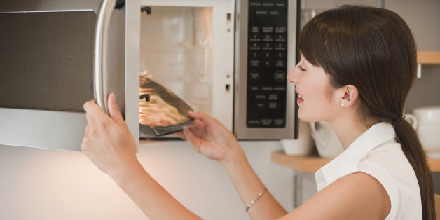Woman cooking