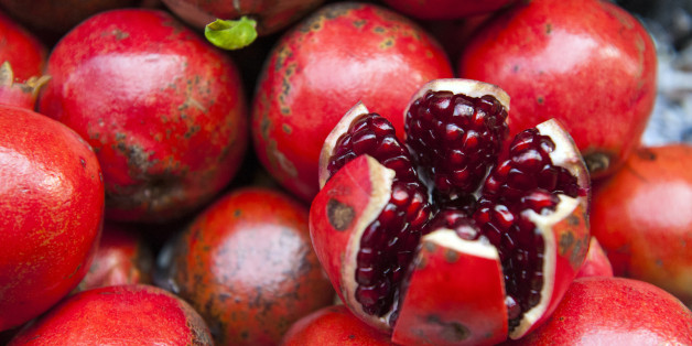 Der Granatapfel gilt als Superfood.