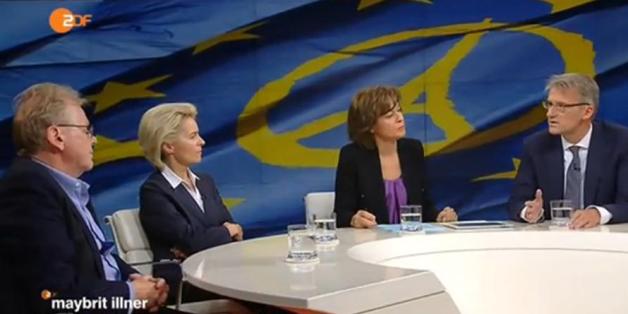 Die gestrige "Maybrit Illner"-Sendung
